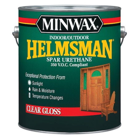 Helmsman Minwax Helmsman Gloss Clear Oil-Based Spar Urethane 1 gal 132150000